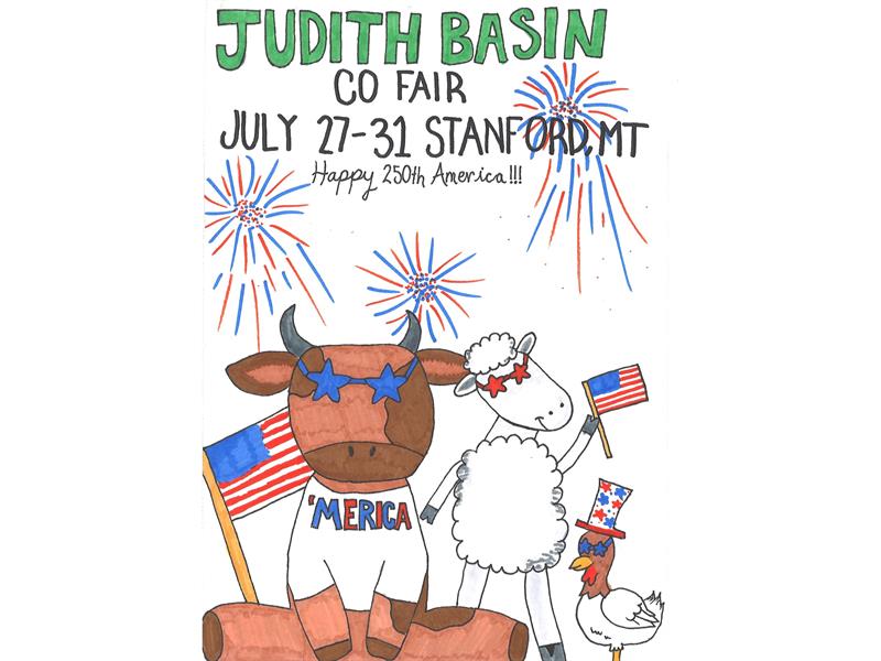 Logo for 2026 Judith Basin County Fair