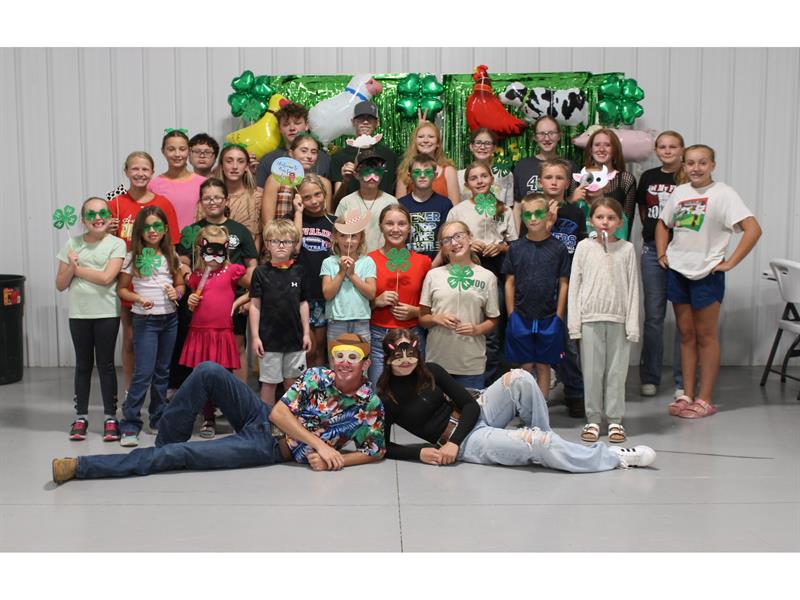 Logo for 2026 Bon Homme County Achievement Days