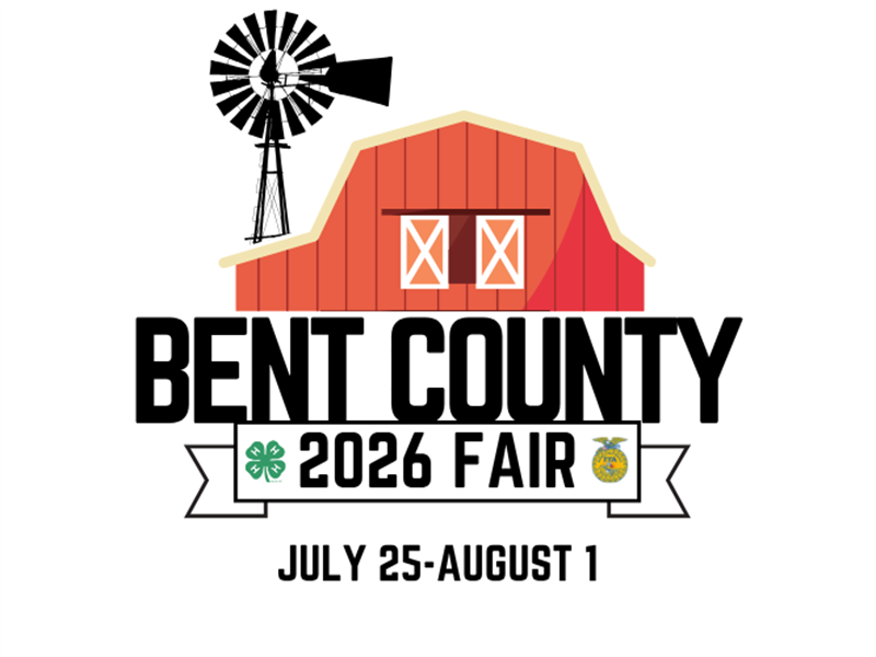Logo for 2026 Bent County Fair